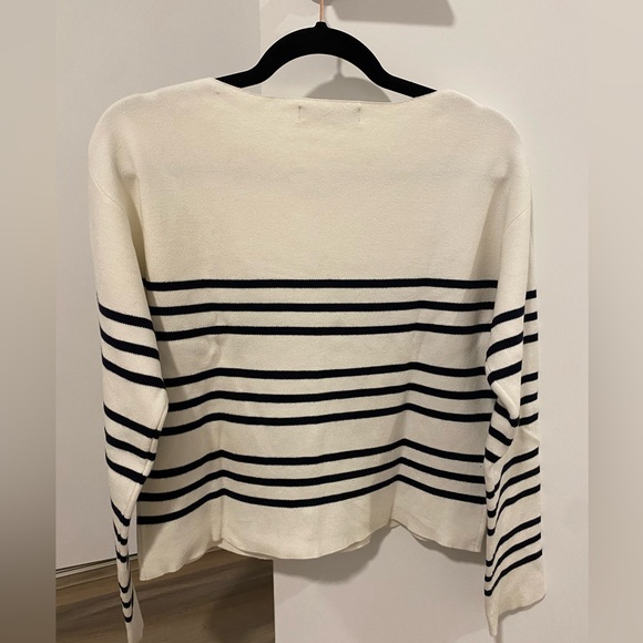 Mango Striped Sweater - Picture 3 of 3